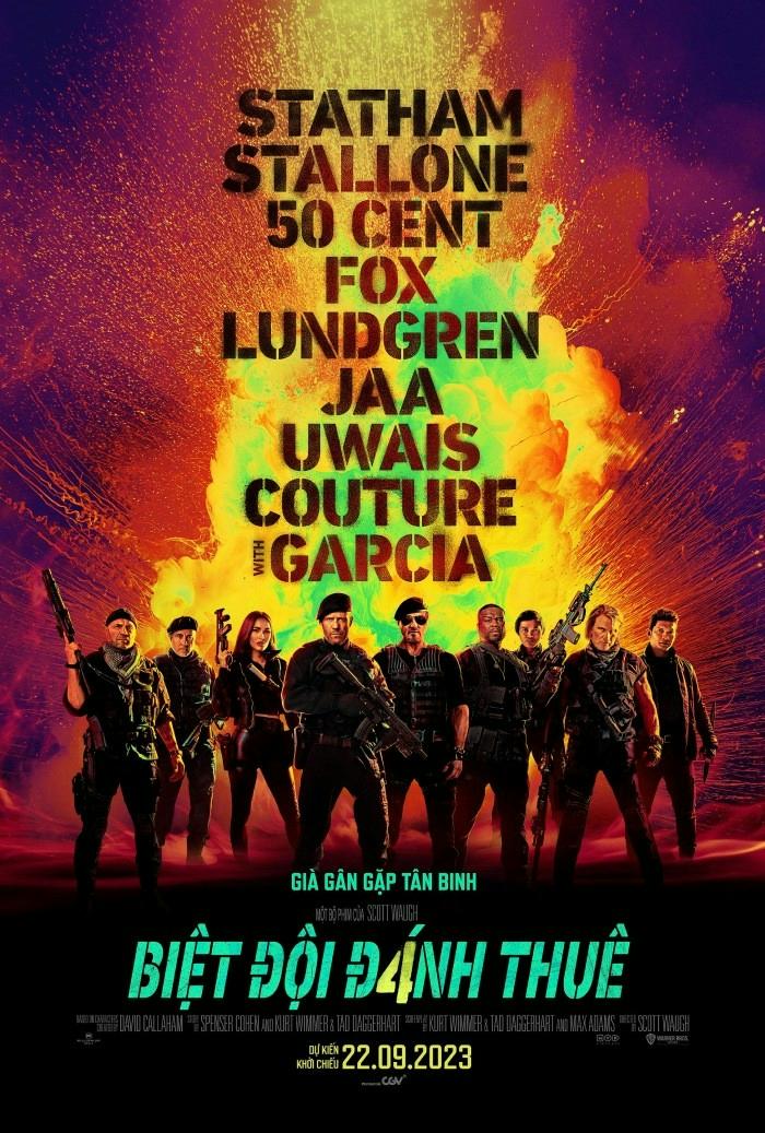 The Expendables 4 - Biệt đội đánh thuê 4 | Lyrics song ngữ | CapyLearn